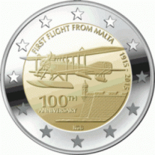 2 EURO 2015 Eerste vlucht mmt KNM UNC Malta